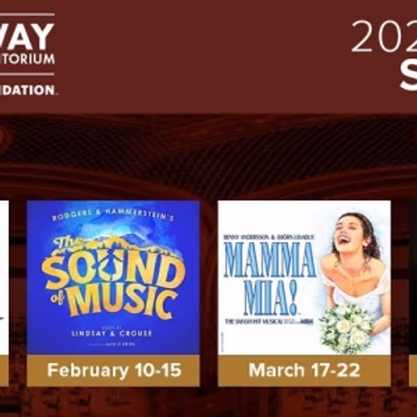 CLUE, THE WIZ, and More Set For Tivoli Theatre Foundation 2025-26 Broadway Season Photo