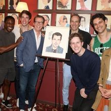 Photos: GOODNIGHT, OSCAR Star Sean Hayes Honored With Sardi's Portrait