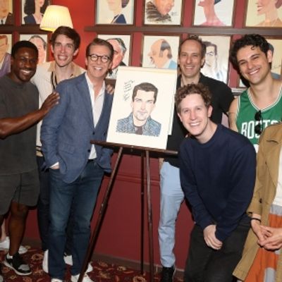 Photos: GOODNIGHT, OSCAR Star Sean Hayes Honored With Sardi&#039;s Portrait