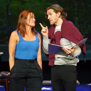 Photos: Kate Rockwell and Taylor Crousore in York Theatre Company's INUNDATED…