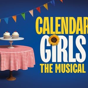 Cast Set for CALENDAR GIRLS THE MUSICAL at Stephen Joseph Theatre