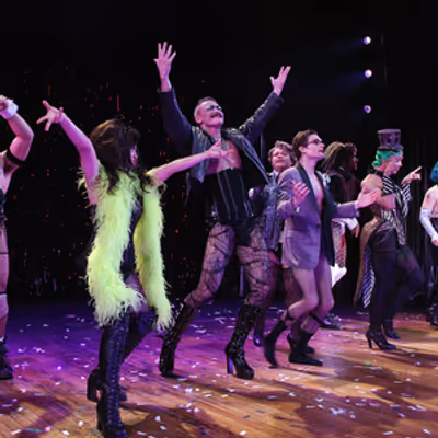 Photos: Inside THE ROCKY HORROR SHOW Opening Night Curtain Call