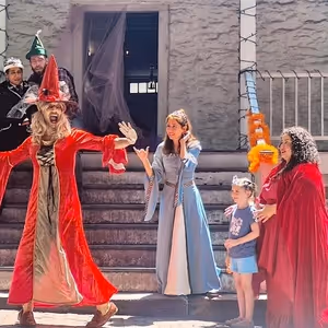 Frog & Peach Theatre Company Brings TINKERBELL LIVE to Inwood Hill Park