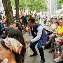 Video: Mobile Unit's MUCH ADO ABOUT NOTHING at The Public Theater