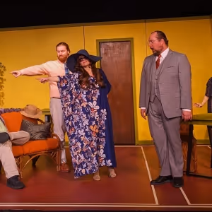 Photos: First Look At FIDDLERS THREE By Agatha Christie