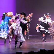  Ballet Folklórico de Los Ángeles and Mariachi Garibaldi de Jaime Cuéllar Come to 
