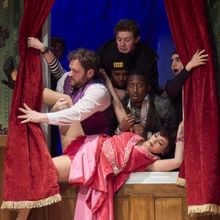 Photos: First Look at THE PLAY THAT GOES WRONG at Cleveland Play House