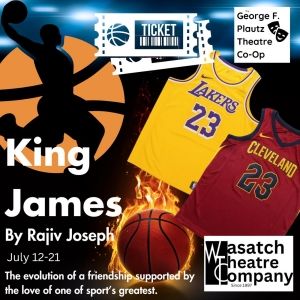 KING JAMES Comes to Wasatch Theatre Company This Month