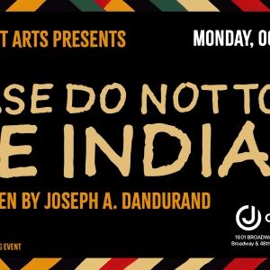 PLEASE DO NOT TOUCH THE 'INDIANS' Presentation Set For October