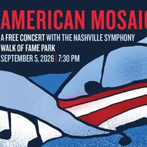 AMERICAN MOSAIC: Nashville Symphony to Present Free Concert with Gary Sinise