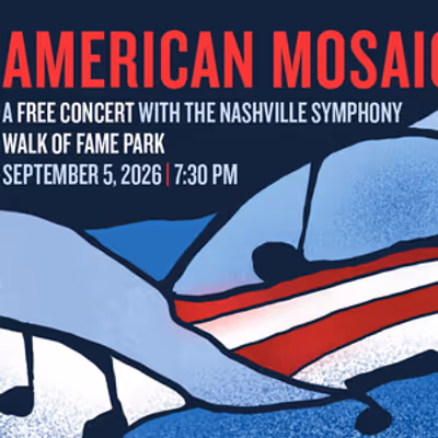 AMERICAN MOSAIC: Nashville Symphony to Present Free Concert with Gary Sinise