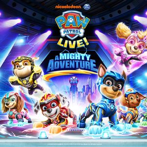 PAW PATROL LIVE! 'A MIGHTY ADVENTURE' To Come To The Weidner Center