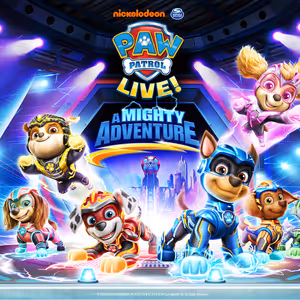 PAW PATROL LIVE! 'A MIGHTY ADVENTURE' To Come To The Weidner Center