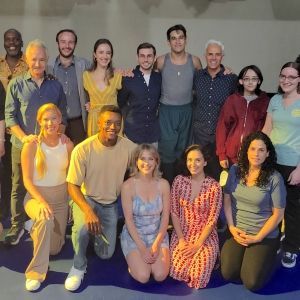 Photos: The Cast of HOW TO STEAL AN ELECTION Meets the Press