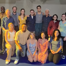 Photos: The Cast of HOW TO STEAL AN ELECTION Meets the Press