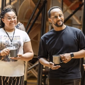 Photos: Inside Rehearsal For MY FAIR LADY at Leeds Playhouse