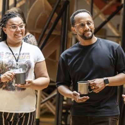 Photos: Inside Rehearsal For MY FAIR LADY at Leeds Playhouse