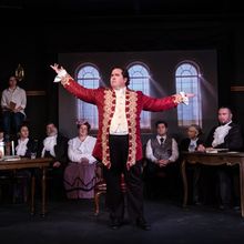 Photos: First look at Curtain Players’ GROSS INDECENCY: THE THREE TRIALS OF OSCAR W