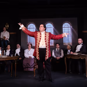Photos: First look at Curtain Players’ GROSS INDECENCY: THE THREE TRIALS OF OSCAR WILDE