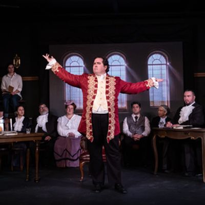 Photos: First look at Curtain Players’ GROSS INDECENCY: THE THREE TRIALS OF OSCAR WILDE