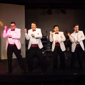 Photos: First look at Curtain Players’ FOREVER PLAID