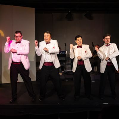 Photos: First look at Curtain Players’ FOREVER PLAID