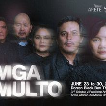 Tanghalang Ateneo Will Perform MGA MULTO This June