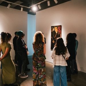 Photos: LEMPICKA Cast Visits 'The World of Tamara' at Sotheby's
