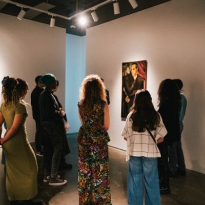 Photos: LEMPICKA Cast Visits &#039;The World of Tamara&#039; at Sotheby&#039;s