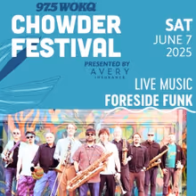 38th Annual 97.5 WOKQ Chowder Festival Set For Next Weekend