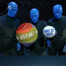 Express Yourself Youth Drummers Rehearse for Exyo Planet with Blue Man Group