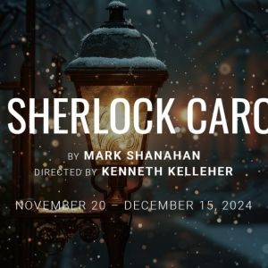 Cast Set For A SHERLOCK CAROL at San Jose Stage Company