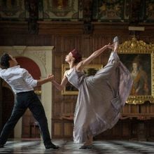 Yorke Dance Project's Film Of MacMillan's SEA OF TROUBLES Premeires at ROH's Clore St