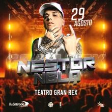 Nestor en Bloque Comes to Teatro Gran Rex Next Month