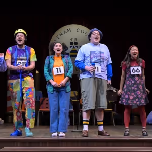 Photos: First Look At THE 25TH ANNUAL PUTNAM COUNTY SPELLING BEE At TheatreWorks…