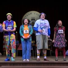 Photos: First Look At THE 25TH ANNUAL PUTNAM COUNTY SPELLING BEE At TheatreWorks Sili