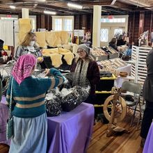 Cortland Repertory Theatre's 11th Annual Little York Fall Fiber Arts Festival is Set 