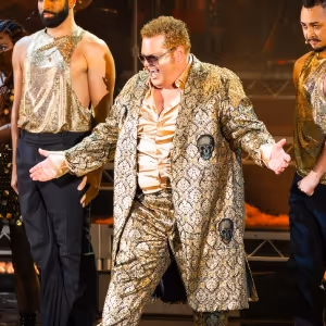 Photos: Josh Gad Rocks the Hollywood Bowl as JESUS CHRIST SUPERSTAR's 'King Herod'