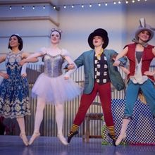 Convergence Ballet To Perform ALICE IN WONDERLAND For Phoenix Library Summer Storytim