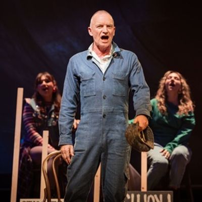 Photos: First Look at Sting in THE LAST SHIP in Amsterdam