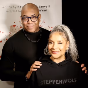 Photos: Director Phylicia Rashad and the Cast of IMMEDIATE FAMILY Meets the Press