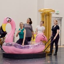 Photos: Inside Rehearsal For HEAD OVER HEELS at ZACH Theatre