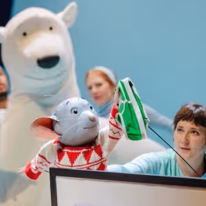 Photos: THERE'S A BEAR ON MY CHAIR World Premiere At Queen Elizabeth Hall