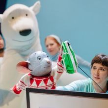 Photos: THERE'S A BEAR ON MY CHAIR World Premiere At Queen Elizabeth Hall