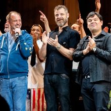 Photos: Andrew Rannells, Nikki M. James and More Celebrate THE BOOK OF MORMON 15th An