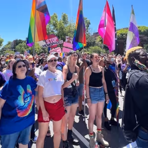 Philadelphia Pride March And Festival Returns With America's Largest Rainbow Flag…