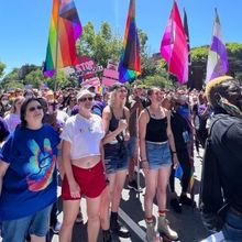 Philadelphia Pride March And Festival Returns With America's Largest Rainbow Flag 400