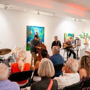 A TASTE OF JAZZ Comes to Bailey Contemporary Arts