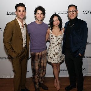 Photos: MAYBE HAPPY ENDING Stars and Creatives Celebrate Their Grammy Nomination At…