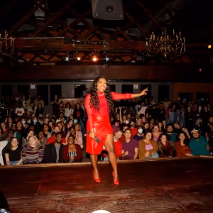 Laci Mosely's SCAM GODDESS PODCAST Comes To The Den Theatre, November 16